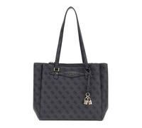 GUESS Katya Multi Comp Tote Coal Logo