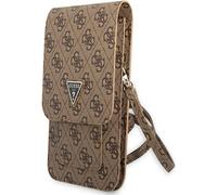 Guess Sac à main Guwbp4Tmbr Marron/Brown4G Triangle