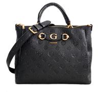 Guess Sac À Main Henkeltasche Izzy Peon Girlfriend 4G Logo Noir Neuf