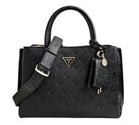 Guess Sac À Main Henkeltasche Jena Elite Luxe 4G Logo Noir Neuf
