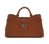 GUESS Sac à main marron pour femme - Dea Girlfriend Satchel Cognac 325018