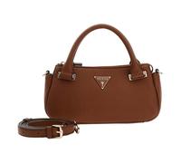 Guess Evie Mini Satchel Bag Marron