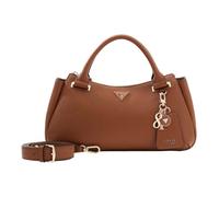 GUESS sac à main Evie Triple Compartment Satchel Bag Cognac
