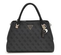 GUESS sac à main Noelle II Luxury Satchel Coal Logo