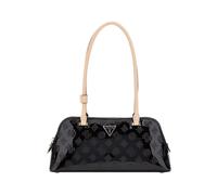 Guess - Sac à main noir avec détails dorés - Femme - Sacs - Noir - Taille: ONE Size