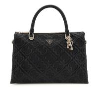 GUESS Sac à main noir pour femme - Adelasia Multi Comp Satchel 310934