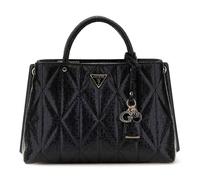 GUESS Sac à main noir pour femme - Aldina Girlfriend Satchel 314512
