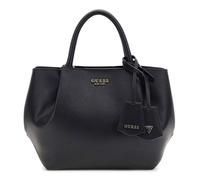 GUESS Sac à main noir pour femme - Amorette Girlfriend Satchel 320410