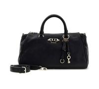 GUESS Sac à main noir pour femme - Anise Box Satchel L Black Logo 336820