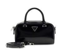GUESS Arnela Mini Satchel, Sacoche Femme, Noir, Taille Unique