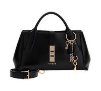 GUESS Sac à main noir pour femme - Brooke High Society Satchel 330859