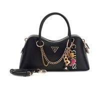 GUESS sac à main sac à épaule bandoulière Davina Satchel Black noir