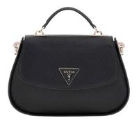 GUESS Sac à main noir pour femme - Eco Gloriana Girlfriend Satchel Bag 291567