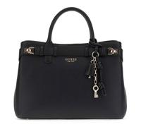 GUESS Sac à main noir pour femme - Gregoria Large Girlfriend Satchel 324086