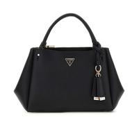 GUESS Sac à main noir pour femme - Nastra Multi Comp Satchel 310609