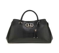 GUESS Sac à main noir pour femme - Salinge Luxury Satchel 314063