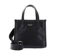 GUESS Sac à main noir pour femme Silvana 2 Compartment Mini Tote XS 264367