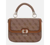 Guess Sac à main Orlina Logo Top Handle Flap 21.5 x 7 x 14