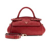 GUESS Sac à main rouge pour femme - Diana Mini Top Handle Flap Dark Cherry Logo 349728
