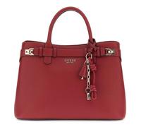 GUESS Sac à main rouge pour femme - Gregoria Large Girlfriend Satchel 326416