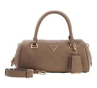 GUESS Sac à main sac à bandoulière Cresidia II Box Satchel Dark Taupe Logo