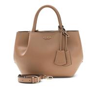 GUESS sac à main sac à épaule Amorette Girlfriend Satchel Beige taupe