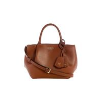 Guess Sac à main Amorette Girlfriend Satchel – Sac à épaule Marron – Taille unique