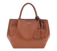 GUESS sac à main sac à épaule Amorette Girlfriend Satchel Cognac brun