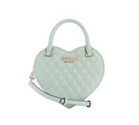 GUESS sac à main sac à épaule bandoulière Atabey Heart Bag Light Sage menthe