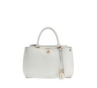 GUESS sac à main Bianca Girlfriend Satchel sac à épaule bandoulière blanc Taille unique
