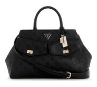 GUESS sac à main sac à épaule bandoulière Blake Large Satchel Black noir
