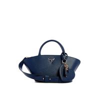 GUESS sac à main sac à épaule bandoulière Bolena Mini Satchel Bag Midnight bleu marine