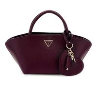 GUESS sac à main sac à épaule bandoulière Bolena Mini Satchel Bag Wine framboise
