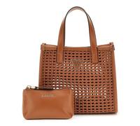 GUESS sac à main sac à épaule bandoulière Brigitta Mini 2 in 1 Tote Cognac brun