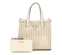 GUESS sac à main sac à épaule bandoulière Brigitta Mini 2 in 1 Tote Shell beige