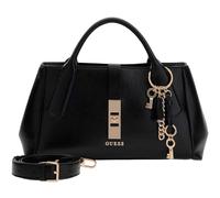 GUESS sac à main sac à épaule bandoulière Brooke High Society Satchel Black noir