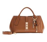 GUESS sac à main sac à épaule bandoulière Brooke High Society Satchel Cognac brun