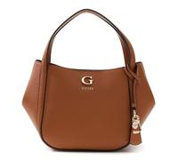 GUESS sac à main sac à épaule bandoulière Coleen Satchel Caramel brun