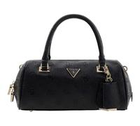 GUESS sac à main sac à épaule bandoulière Cresidia II Box Satchel Black Logo noir