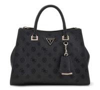 GUESS sac à main sac à épaule bandoulière Cresidia II Society Satchel Black Logo noir