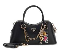 GUESS sac à main sac à épaule bandoulière Davina Satchel Black noir