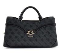 GUESS sac à main sac à épaule bandoulière Dea Girlfriend Satchel Coal Logo gris foncé