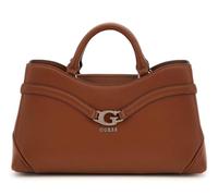 GUESS sac à main sac à épaule bandoulière Dea Girlfriend Satchel Cognac brun