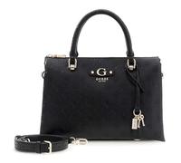 Guess Sac bandoulière Dita Dome Satchel – Logo noir – PD760206