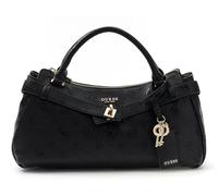 GUESS sac à main sac à épaule bandoulière Ella Logo Girlfriend Satchel Black Logo noir