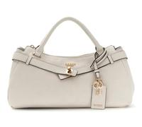 GUESS sac à main sac à épaule bandoulière Ella Logo Girlfriend Satchel Stone Logo écru