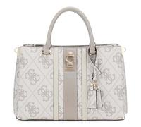 GUESS sac à main sac à épaule bandoulière Erenia Girlfriend Satchel Dark Taupe Logo