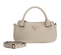 GUESS sac à main sac à épaule bandoulière Evie Mini Satchel Light Taupe écru