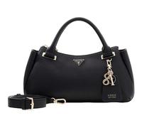 GUESS sac à main sac à épaule bandoulière Evie Triple Compartment Satchel Bag Black noir