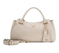 Guess – Sac à main bandoulière Evie – 3 compartiments – Light Taupe écru